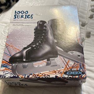 double blade ice skates